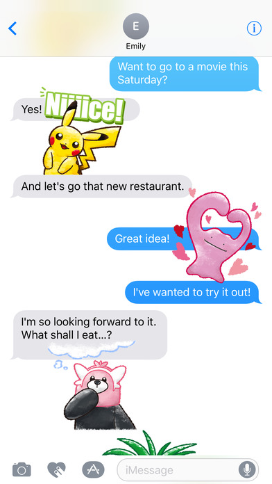 Pokémon Chat Pals screenshot 1