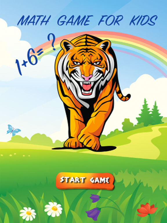 App Shopper: Early Learning - Pink Tiger Math Game For Kids (Games)