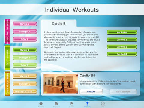 Baby Workout - náhled