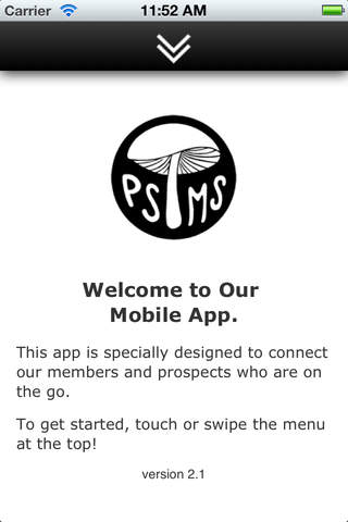PSMS Mobile - náhled