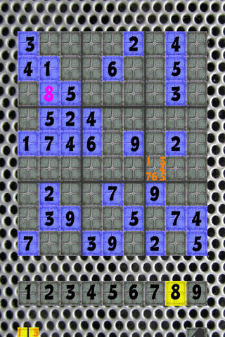 Sudoku English - náhled
