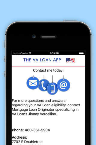 The VA loan app - náhled