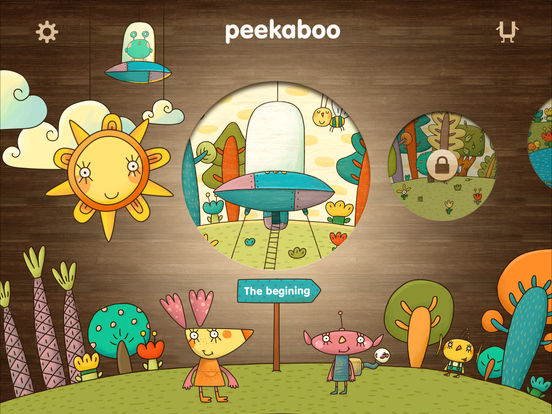 Mini-U: Peekaboo screenshot 1