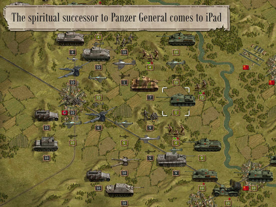 Panzer Corps Lite screenshot 1