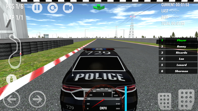Police Racing 2017 screenshot 4