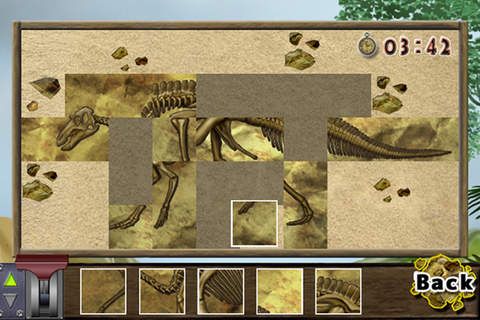 Dinosaur Puzzle - náhled