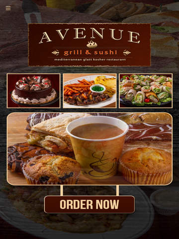 Avenue Grill & Sushi -- NJ Kosher - náhled