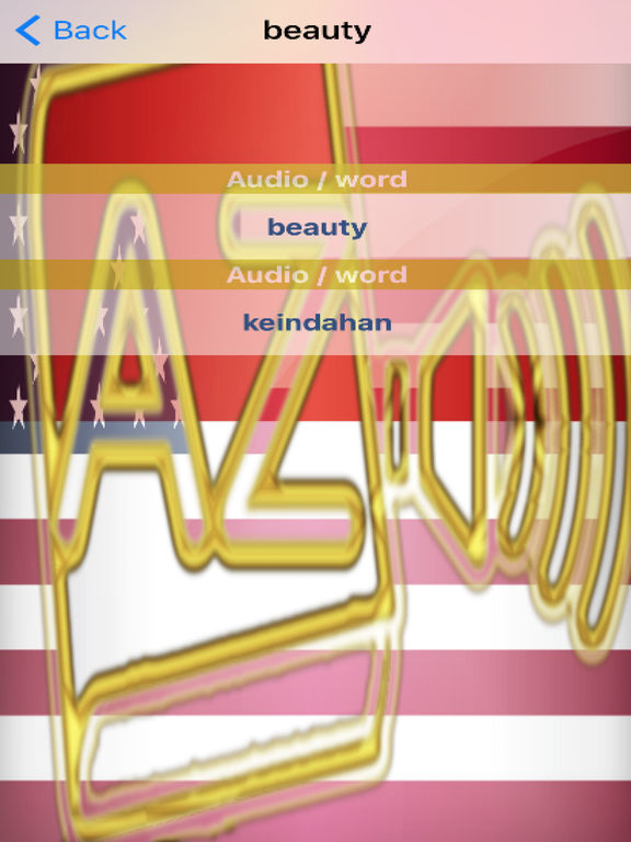 Indonesian Dictionary GoldEdition screenshot 10