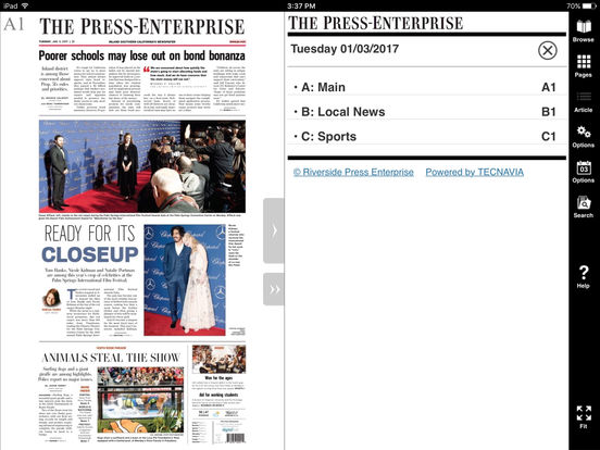 Press Enterprise screenshot 4