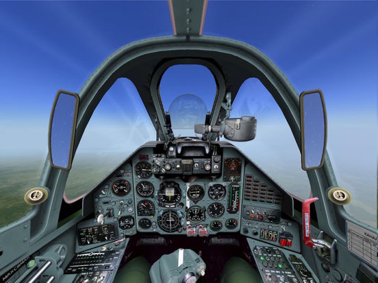 VR Fighter Jet Combat with Google Cardboard VR screenshot 9