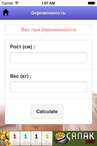 Калькулятор беременности - náhled