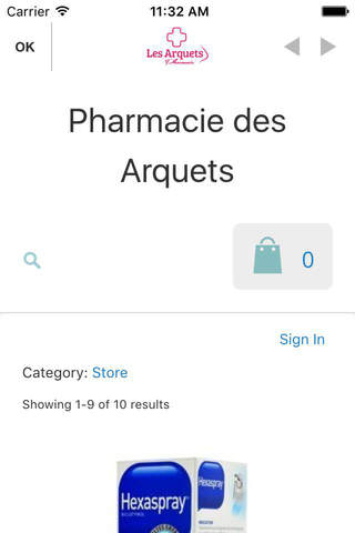 Pharmacie des Arquets La Crau - náhled