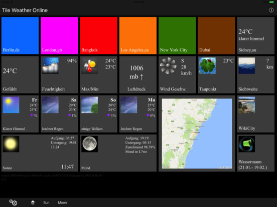 Tile Weather Online screenshot 8