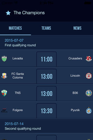 The Champions Free - náhled