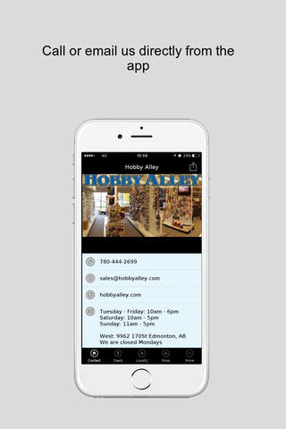 Hobby Alley - náhled