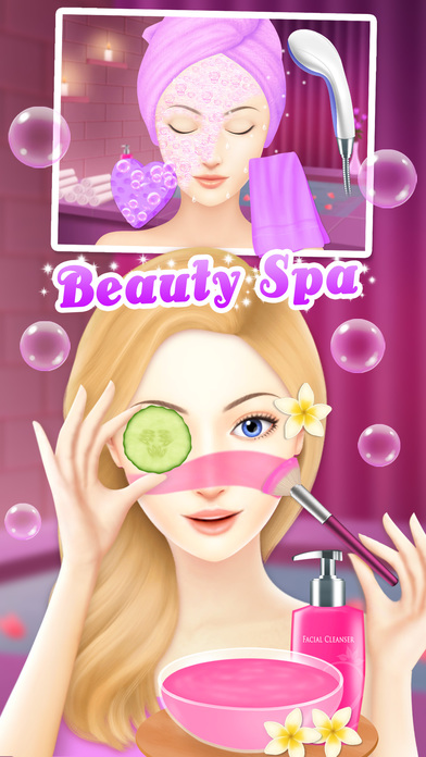 Angelina's Pop Star Salon - Spa & Makeup screenshot 2
