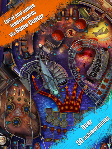 War Pinball HD - náhled