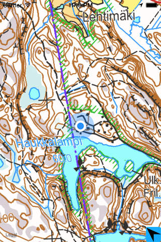 Suomen kartta - náhled