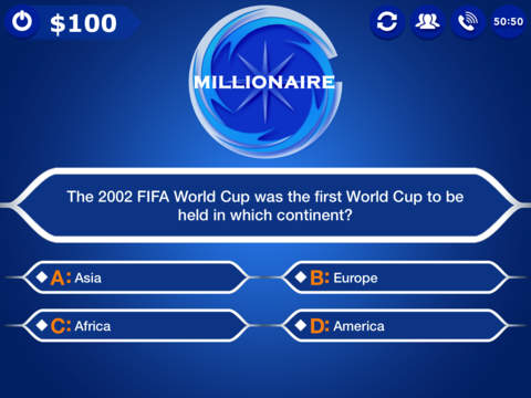 Millionaire Quiz 2017 - náhled