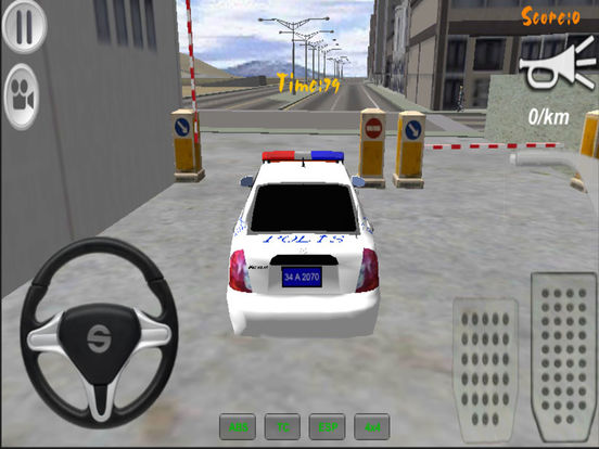 Police Games - Police Car Driving Simulator 2017 screenshot 4