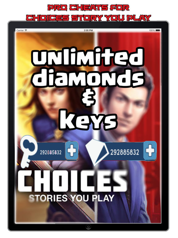 Diamonds For Choices Stories You Play Free Keys Apps 148apps