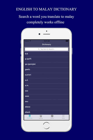English to Malay Dictionary: Free & Offline - náhled