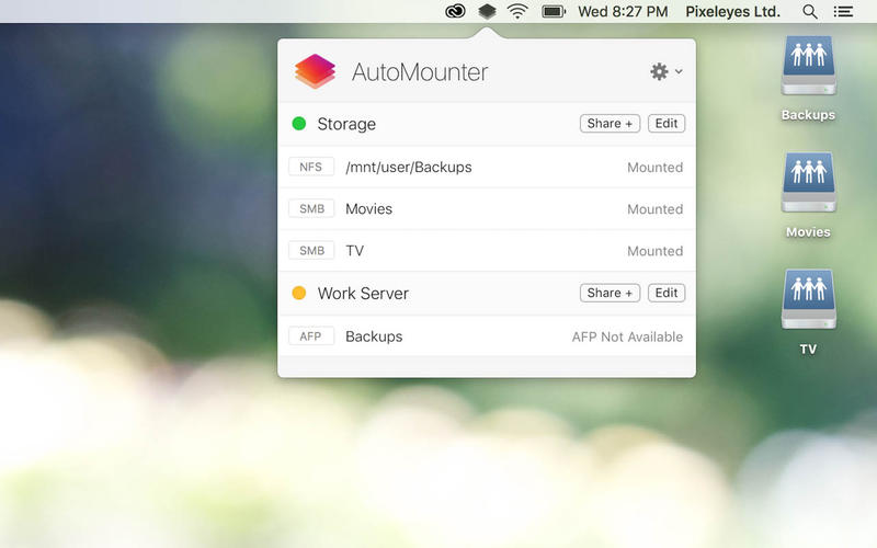 Download AutoMounter for Mac 1.7.1 version