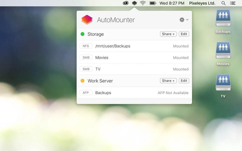 Download AutoMounter for Mac 1.7.1 version Download AutoMounter for Mac 1.7.1 version