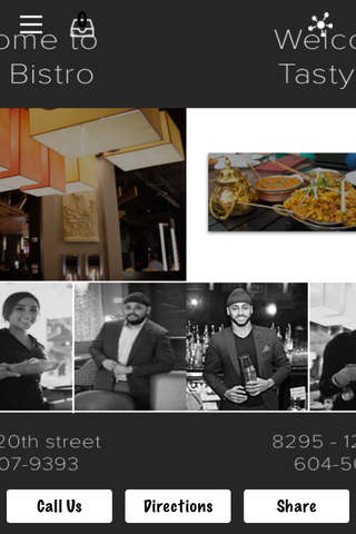 Tasty Indian Bistro - náhled
