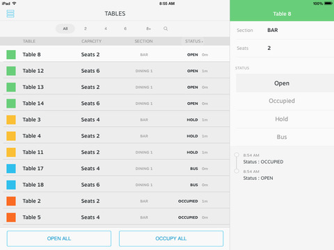 On Cue for Restaurants - náhled