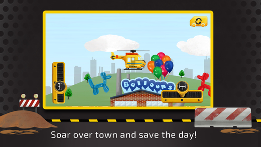 Tonka Trucks Around Town Screenshot