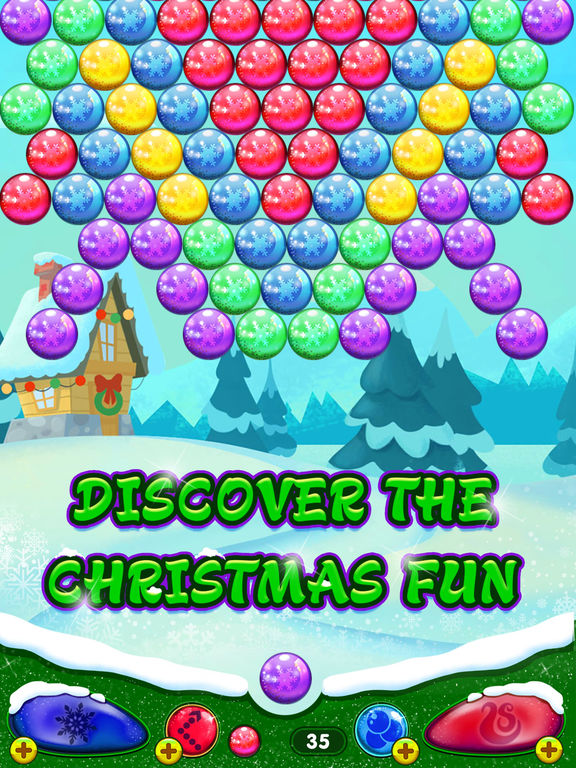 Bubble Christmas screenshot 8