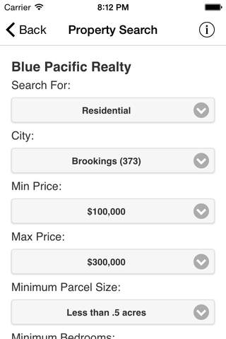 Blue Pacific Realty - náhled
