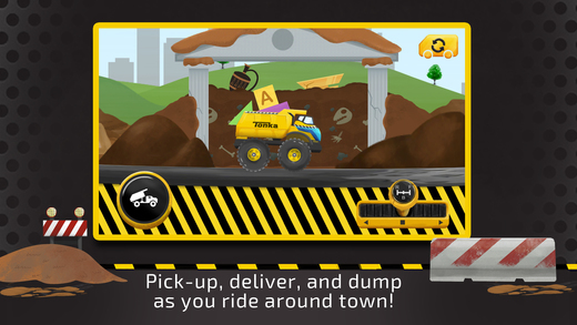 Tonka Trucks Around Town Screenshot