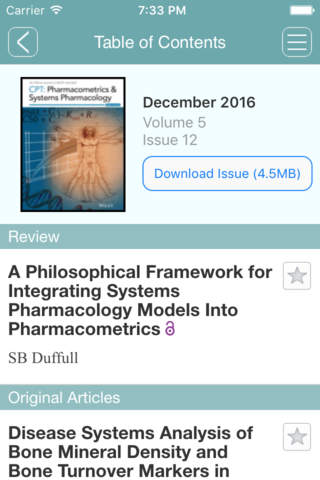 CPT: Pharmacometrics & Systems Pharmacology - náhled