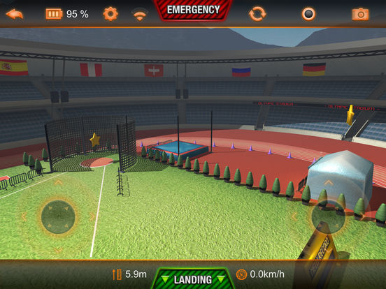 AR.Drone Sim Pro screenshot 9