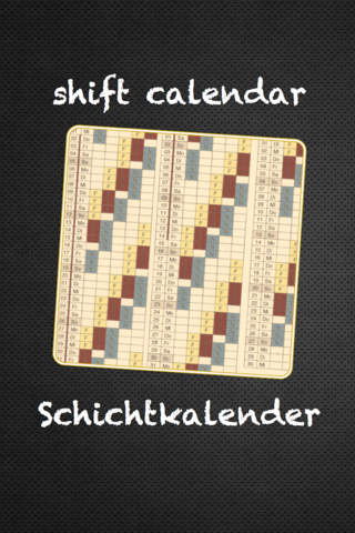 shift calendar pro - náhled