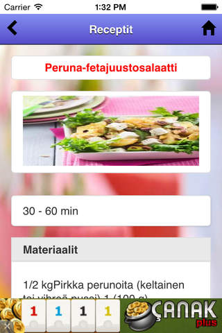 Reseptejä - náhled