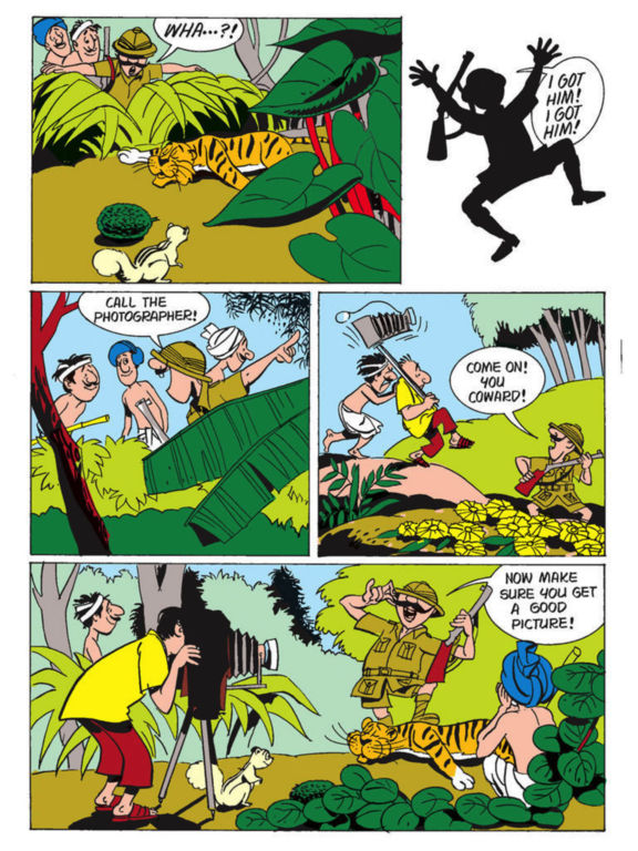 SHIKARI SHAMBU DIGEST ( 7 COMICS ) - Tinkle on the App Store