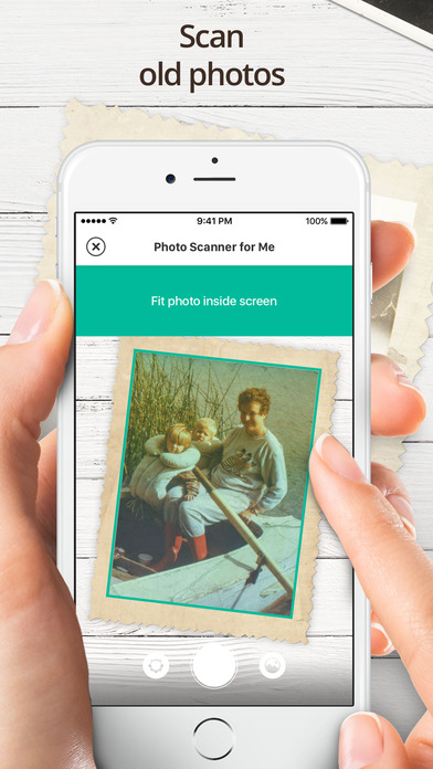 Photo Scanner for Me - Scan Old Photos and Albums screenshot 1