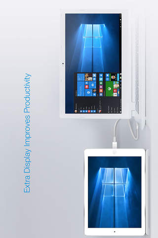 Splashtop Wired XDisplay – Extend & Mirror - náhled