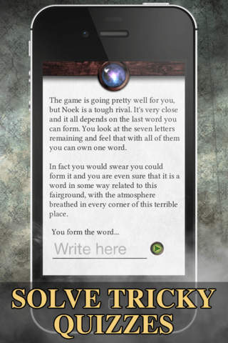 The Sinister Fairground: Horror Adventure Gamebook - náhled