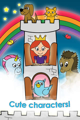 Princess Games for Girls Games Free Kids Puzzles - náhled