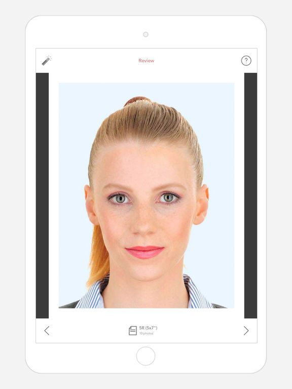 free passport photo app nz