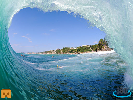 VR Surf PRO with Google Cardboard screenshot 3