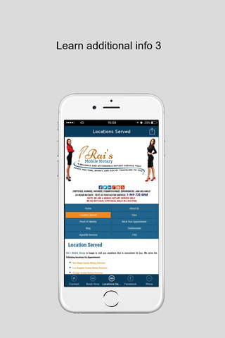 Rai's Mobile Notary - náhled