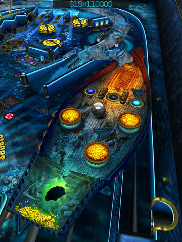 The Deep Pinball - náhled