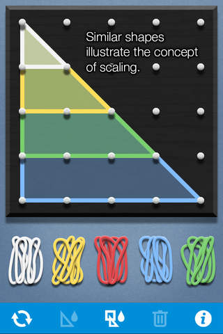 Geoboard, by The Math Learning Center - náhled