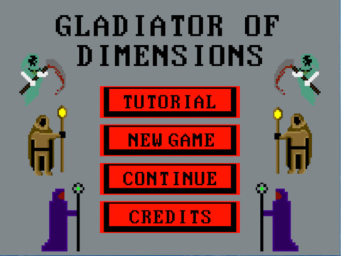 Gladiator of Dimensions - náhled