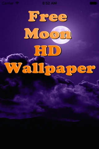 Moon Wallpaper – Full Moon,Cloudy Moon Backgrounds - náhled